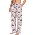 thumbnail image 2 of Xecao Cute Cupcake Men's Straight Lounge Pajama Pants: The Ultimate in Comfortable Sleepwear, 2 of 9
