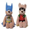 Gund DC Comics Batman and Robin Plush Bears