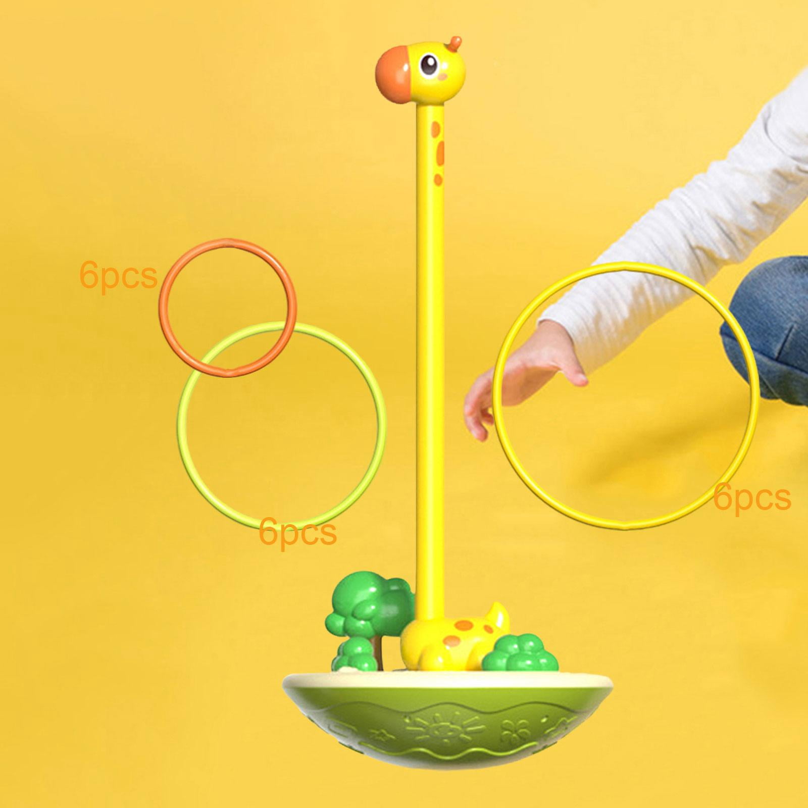 toss outdoor game for Kids Durable Holiday Portable Home Decoration Modern Gift Carnival Outdoor Games for Garden Bookshelf Tabletop Ornament