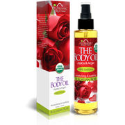 Organic The Body Oil, Sexy Bulgarian Rose, DA Certified Organic, 5 oz