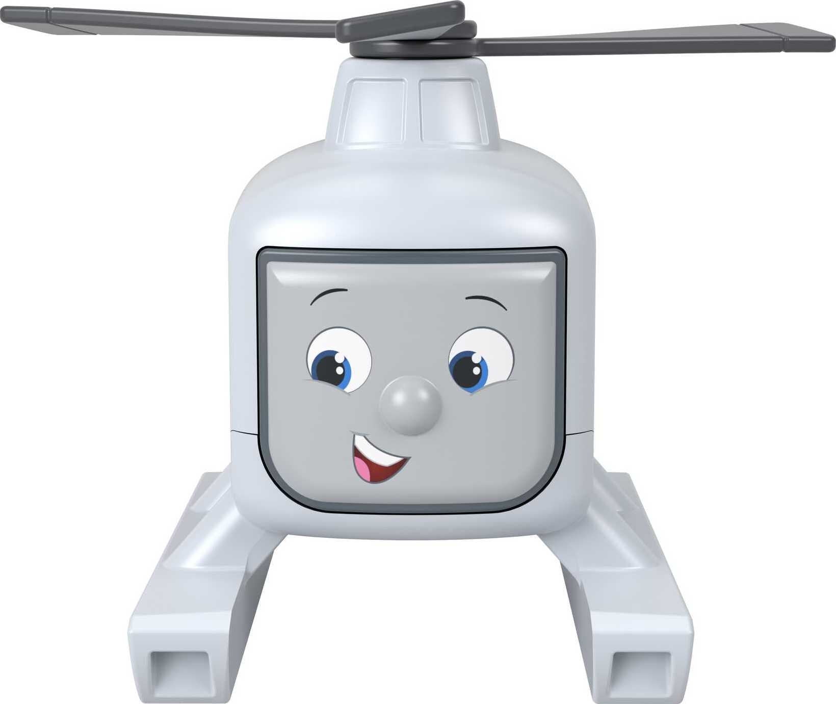 Thomas & Friends TrackMaster Harold The Helicopter Toy With Lights & Sounds