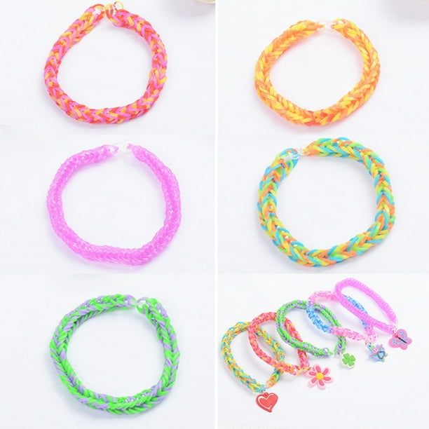 36 grilles élastiques colorées pour bracelet élastiques de - Temu Canada