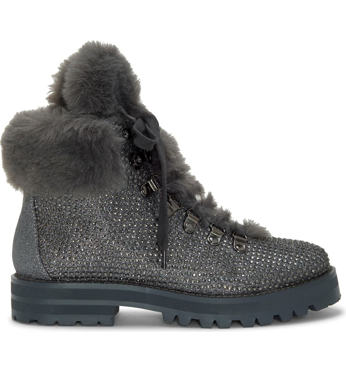 jessica simpson rhinestone combat boots