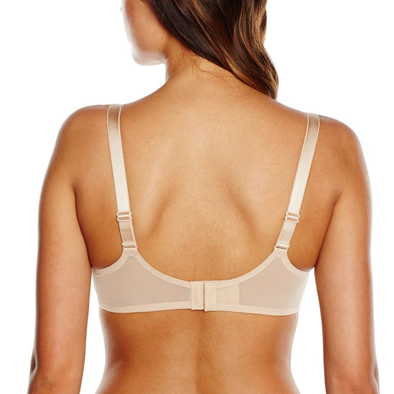 Rosa Faia Joy 5261 Women's Underwired Spacer Bra - Rose Print, Size 42F, Adjustable Straps