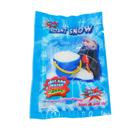 Artificial Instant Snow Fluffy Snowflake Super Absorbant Man-Made DIY Snow Powder Prop Christmas Party Decorations DIY