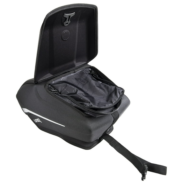 Ski-Doo 860201275 Genuine OEM Black LinQ Trail Seat Bag for Ski-Doo 860201275 Genuine OEM Black LinQ Trail Seat Bag for