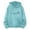 Sky Blue, variant on OOOUM Kids 2 Piece Sweatsuits Sets Long Sleeve Letter Prints Warm Hoodie Pullover Tops Sets Fashionable Casual Clothing Sets For Kids Grey 8-9 Years