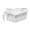 D, variant on VWRXBZ Plastic Storage Bins Toy Storage Boxes Organizer Boxes Building Blocks Small Pellets Classified Storage Boxes Plastic Storage Boxes Storage Containers