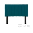 thumbnail image 2 of Cabecera Martina Sansa  King Size color Aqua, 2 of 2