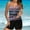 Multicolor, variant on Jacenvly Womens Tankini Swimsuits 2 Piece Clearance Comfortable Women Conservative Print Strappy Back Set Two Piece Swimsuits Swimdress Multicolor Fashion Beach Dresses for Women Casual Summer Black
