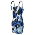 thumbnail image 6 of Ladies Elegant Sling Sleeveless Sexy Dress Animal prints, 6 of 6