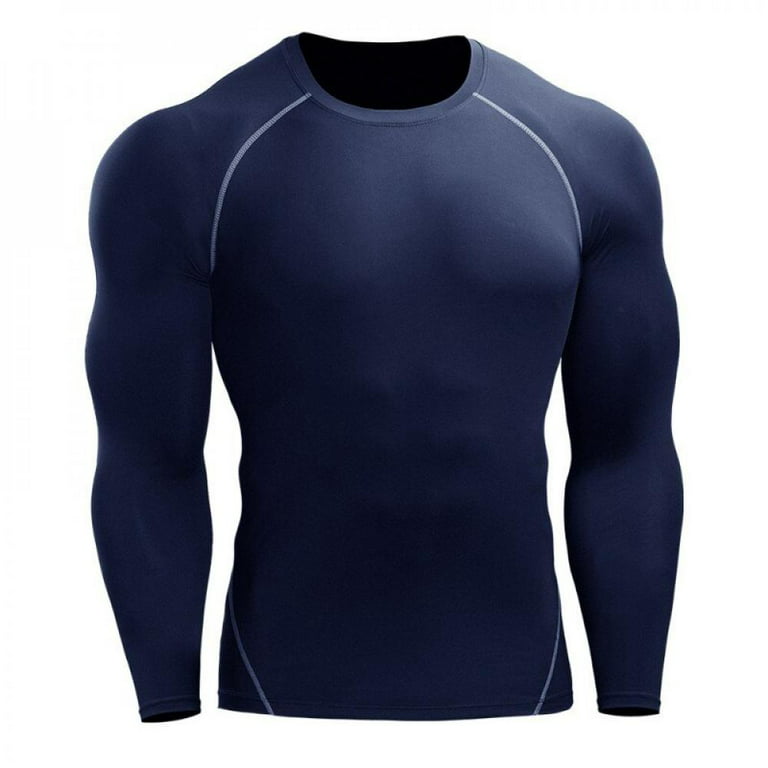 Men's Running Shirts Athletic Workout T-Shirts,Dry-Fit Moisture
