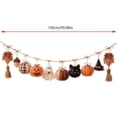thumbnail image 3 of Yeciiwht Halloween Hanging Ornaments Acrylic Garland– Pre-Assembled Pendant Decor with Classic Holiday Motifs, Ready-to-Hang for Mantel, Doorway, Wall, 3 of 9