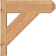 thumbnail image 3 of Ekena Millwork 5.50"W x 16"D x 16"H Traditional Smooth Craftsman Outlooker, Western Red Cedar, 3 of 4