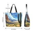 thumbnail image 5 of Yiaed Western Desert Cactus Print Handbag for Women Tote Purse Shoulder Bag Large Fashion Hobo Purse Handbag Shopping Tote, 5 of 5