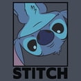 thumbnail image 2 of Womens Lilo & Stitch Peekaboo Stitch Portrait Racerback Tank, 2 of 4