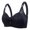 Black, variant on T-Shirt Bras for Women Push Up Breathable Support Bra for Sleep Wireless Bra, 40B, Watermelon Red