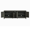 thumbnail image 5 of FESTIVO Rustic 72-Inch TV Stand with Adjustable Shelves, Hidden Storage - 72" in Width Dark Brown, 5 of 5