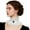 White, variant on Giaone Lace Detachable Collar Punk Victorian Ruffle Neck Collar for Masquerades Party