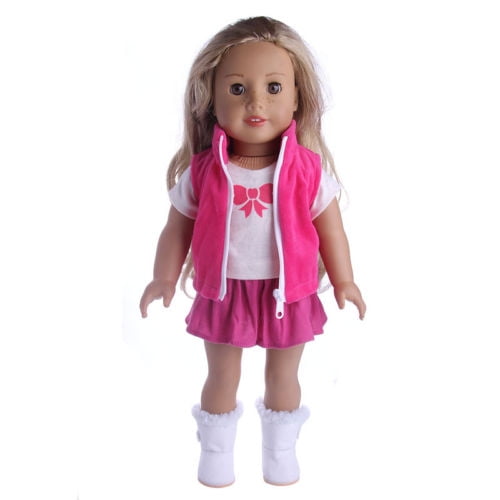 American Girl Doll's 2018 Red TIS The Season Party Christmas Dress Outfit for sale online 