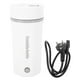 thumbnail image 1 of Hervidor eléctrico portátil de viaje 300W 500ml 304 Acero inoxidable automático Mini pequeña caldera de agua caliente para café té leche blanco enchufe de la UE 220V 50HZ, 1 of 10