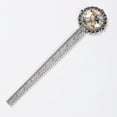 thumbnail image 2 of Starfish Elegant Vintage Silver Lace-Edged Bookmark | Gift for Readers and Book Lovers | Book Accessories | Bookmarks, 2 of 5