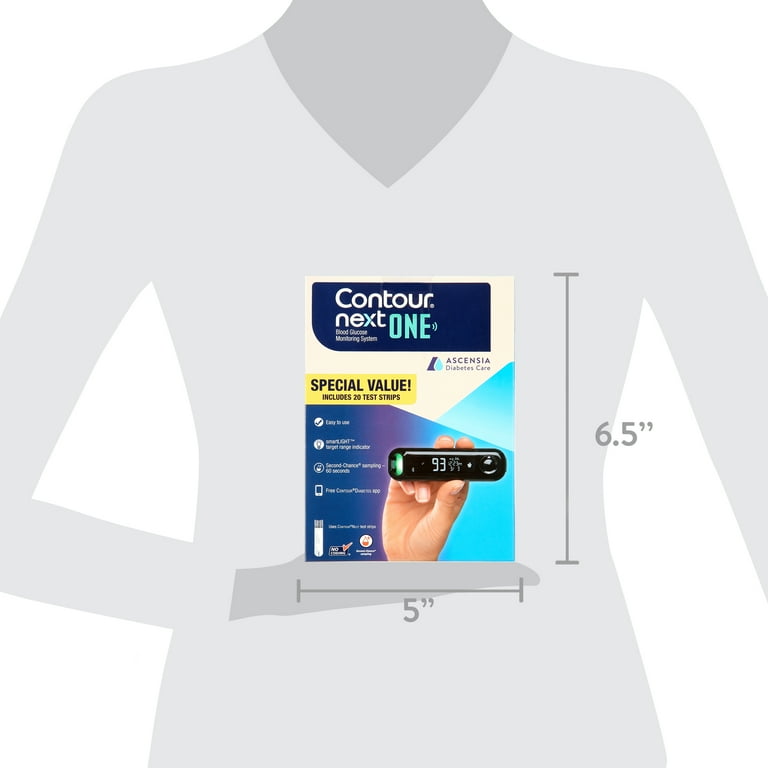 CONTOUR NEXT ONE VALUE PACK HSA/FSA Eligible