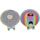 thumbnail image 4 of 5 pieces golf cap clip golf Mark Mark round coin metal hardware, 4 of 5
