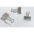 thumbnail image 2 of Heavy Duty 1 Inch Binder Clips, 48 Pack, Silver, Large Office Clamps for Document Organization, 2 of 5