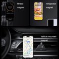 thumbnail image 6 of For iPhone 16 Pro Case Magnetic, Compatible with Magsafe & Car Mount 360 Rotating Kickstand Drop Protective Shockproof Bumper Rugged Phone Case for Apple iPhone 16 Pro, Blue, 6 of 10