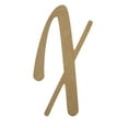 thumbnail image 1 of Wooden Letter Unfinished, Bettaria Font, Craft Cutout, 1 of 3