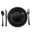 thumbnail image 3 of Black Cutlery Combo Pack - 144 Ct., 3 of 7