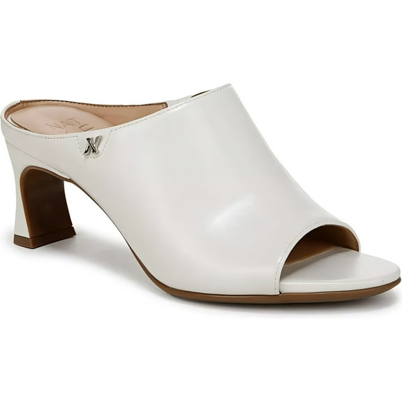 Naturalizer Women's Warm White Imogen Dress Sandals 8.5W