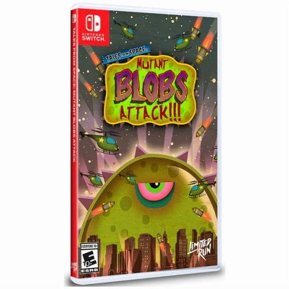 Tales From Space Mutant Blobs Attack (Limited Run Games) (Nintendo Switch)