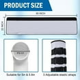 thumbnail image 3 of Home Tools YoleShy Portable Air Conditioning Pipe Insulation Sleeve Thick for Exhaust Diameter Easy Installation Insulation Wrap, 3 of 5
