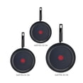 thumbnail image 5 of Juego de sartenes T-Fal Simply Cook rojo 20/24/30, 5 of 5
