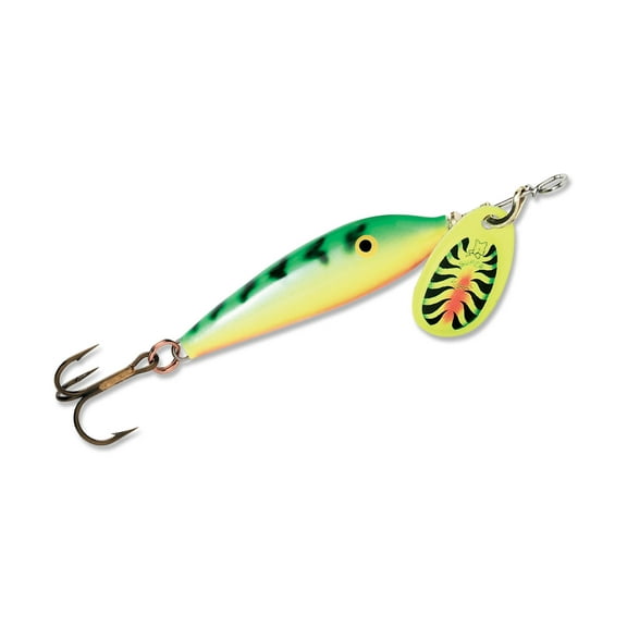 Blue Fox Vibrax Minnow Spin Inline Spinner Firetiger/Firetiger
