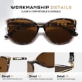 thumbnail image 2 of Lentes de Sol Colrea Trendy Ojo de Gato CL22017 UV400 para Mujeres, 2 of 7