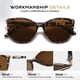thumbnail image 2 of Lentes de Sol Colrea Trendy Ojo de Gato CL22017 UV400 para Mujeres, 2 of 7