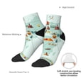 thumbnail image 6 of Pofeuu World Travel Map Print 30cm Socks, Adult Running Hiking Socks for Youth and Adult, 6 of 7
