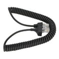 thumbnail image 1 of Microphone Cord, Wear Resistant Update ABS 8 Pin Microphone Cord  For  TK-768G TM-271A, 1 of 8