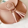 thumbnail image 3 of Kiplyki Classic Summer Bag Women Round Shoulder Tassel Bag Female Handbag Women Baby Bag, 3 of 9