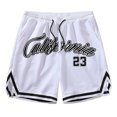 thumbnail image 2 of XINPING Big and Tall Men's Swim Trunks Extended Sizes Fashion Funny/novelty Print Quick Dry Beach Swimming Shorts with Pockets Upf 50+ Sun Protection Beach Shorts Bathing Suits, 2 of 3
