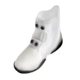 thumbnail image 5 of Shoe Covers Rainproof Durable Rain Boots Covers for Biking Traveling Walking 3XL White, 5 of 8