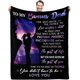 thumbnail image 1 of LHSHID Gifts for Papa Blanket Flannel Soft and Comfortable Anti static Bed Sofa Blanket 60x80in, 1 of 5