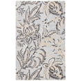 thumbnail image 2 of Safavieh  Handmade Blossom Yael Wool Rug 4' x 6' 4' x 6' Indoor, Handmade Living Room, Bedroom, Dining Room Rectangle, 2 of 9