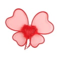 thumbnail image 4 of Vestido de princesa cómodo con alas de mariposa para presentaciones en el escenario y juegos de rol. Red de malla con ribete, 4 of 9
