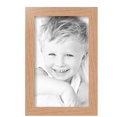 thumbnail image 2 of ArtToFrames 8" x 13" Red Oak Picture Frame, 8x13 inch Brown MDF Poster Frame (WOM-4846), Pack, 2 of 8