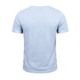 thumbnail image 6 of Cmfcve Crew Neck T Shirt for Men Casual Short Sleeve Tee Soft Comfortable Solid Color Basic Summer Tops, 6 of 7
