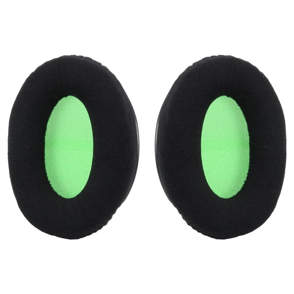 Almohadillas de repuesto para auriculares Kingston KHX-HSCP HyperX Cloud II, color verde